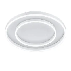 Helestra Sona LED-loftlampe dæmpbar, Ø 60 cm hvid