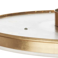 Helestra Sona LED-loftlampe dæmpbar Ø60 cm guld