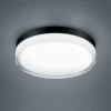 Helestra Tana LED-loftslampe, sort, Ø 28 cm