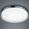 Helestra Tana LED-loftslampe, krom, Ø 33 cm