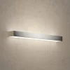 Helestra Theia LED-spejllampe, forkromet, 60 cm
