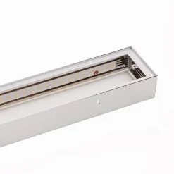 Helestra Theia LED-spejllampe, forkromet, 60 cm