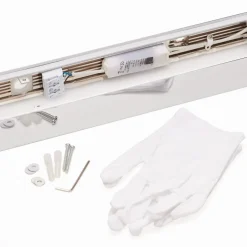 Helestra Theia LED-spejllampe, forkromet, 60 cm