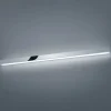 Helestra Theia LED-spejllampe, forkromet, 120cm