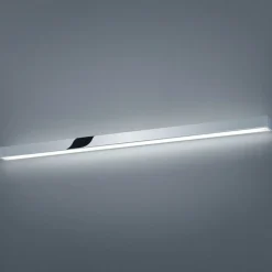 Helestra Theia LED-spejllampe, forkromet, 120cm