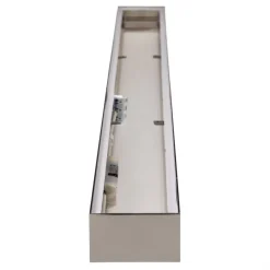 Helestra Theia LED-spejllampe, forkromet, 120cm