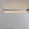 Helestra Theia LED-spejllampe, forkromet, 90 cm