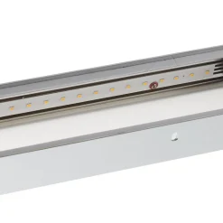 Helestra Theia LED-spejllampe, forkromet, 90 cm