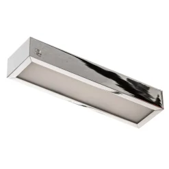 Helestra Theia LED-spejllampe, forkromet, 30 cm