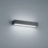 Helestra Theia LED-væglampe, mat sort 30 cm