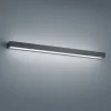 Helestra Theia LED-væglampe, mat sort 90 cm