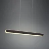 Helios LED-hængelampe, udtrækkelig dim CCT sort