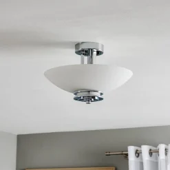 Hendrik loftlampe til badeværelset med LED'er