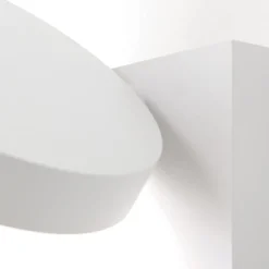 Hendryk LED-væglampe, udendørs med sensor, hvid
