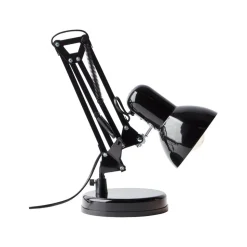 Henry skrivebordslampe, sort, højde 50 cm, justerbar