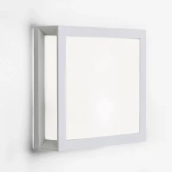 Henry udendørs væglampe, hvid