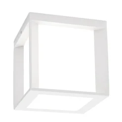 Henry udendørs væglampe, 16 x 16 x 16 cm, hvid