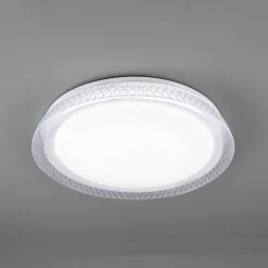Heracles LED-loftlampe, tunable white, Ø 38 cm