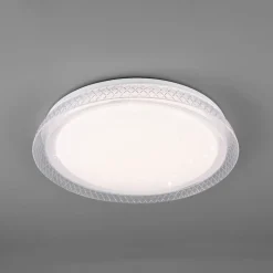 Heracles LED-loftlampe, tunable white, Ø 38 cm