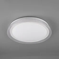 Heracles LED-loftlampe, tunable white, Ø 38 cm
