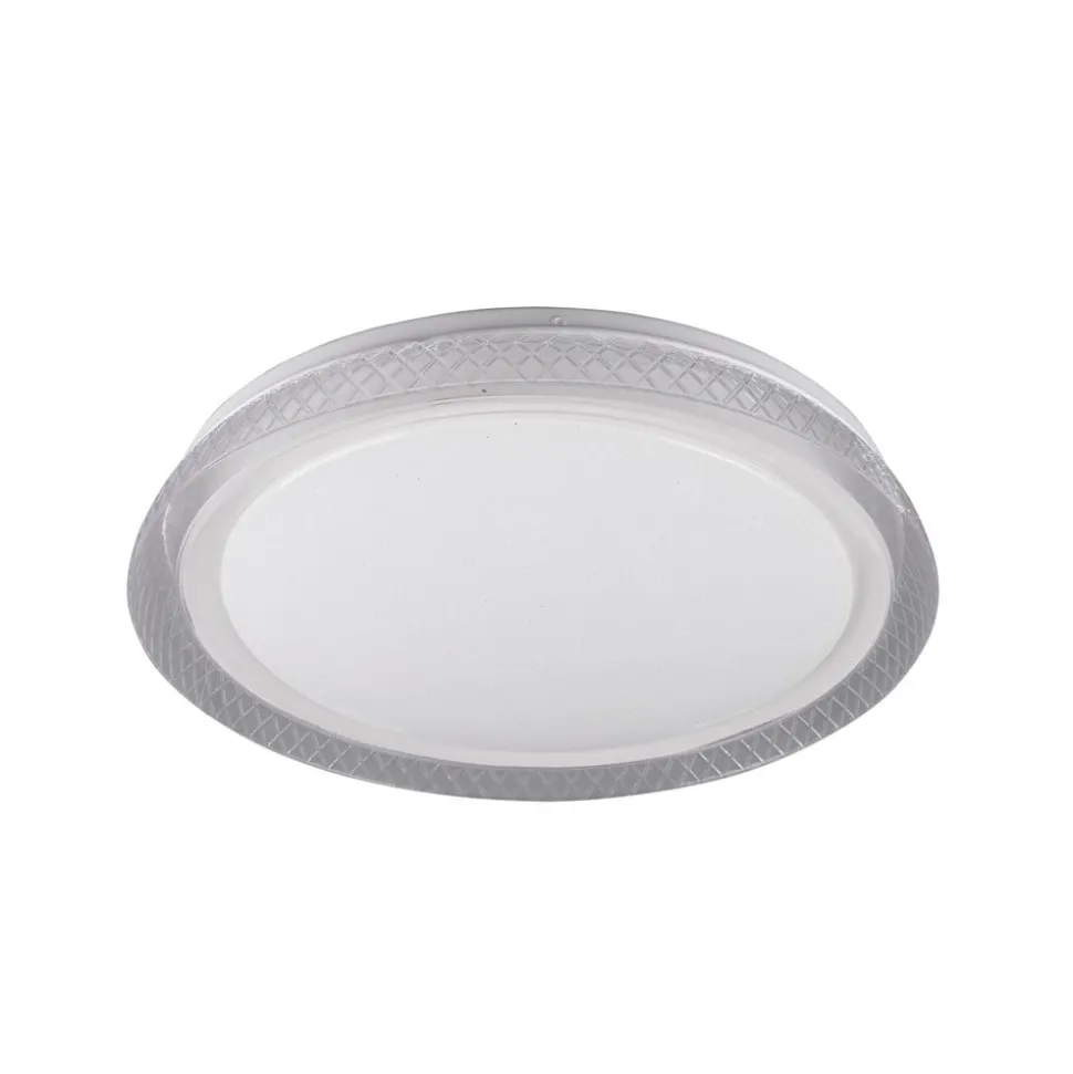 Heracles LED-loftlampe, tunable white, Ø 38 cm
