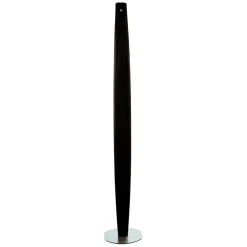 HerzBlut Arco LED-gulvlampe, knasteg kulgrå