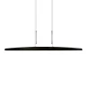HerzBlut Arco LED-hængelampe ask eg trækul 130cm