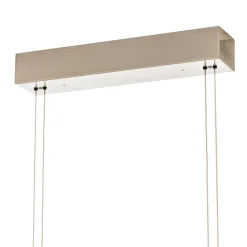 HerzBlut Leonora hængelampe, Down, 121 cm natur eg