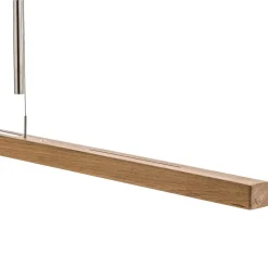 HerzBlut Leonora hængelampe Up&Down, 160 cm, natur