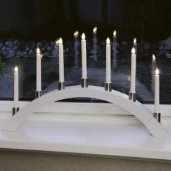 Høj LED-lysbue, 7 lys