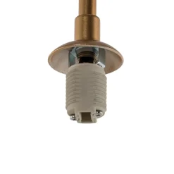 Hængelampe AV-1897-2BSA 2 glaskugler, guld