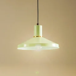 Hængelampe AV-4106-M24-GREEN i metal, grøn