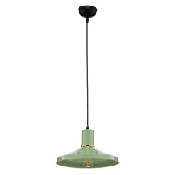 Hængelampe AV-4106-M24-GREEN i metal, grøn