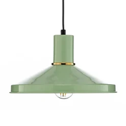 Hængelampe AV-4106-M24-GREEN i metal, grøn