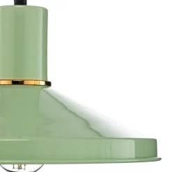 Hængelampe AV-4106-M24-GREEN i metal, grøn