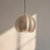 Hængelampe Berceste 9201, Ø 15 cm, guld, jern, E27