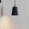 Hængelampe Bolero 1, 1 lyskilde, sort