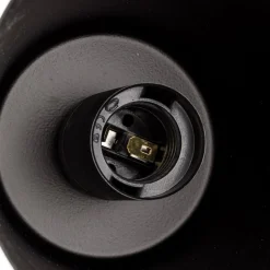 Hængelampe Bolero 1, 1 lyskilde, sort