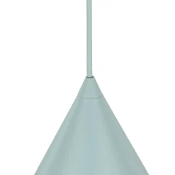 Hængelampe Cono, 1 lyskilde, Ø 25 cm, mint, E27