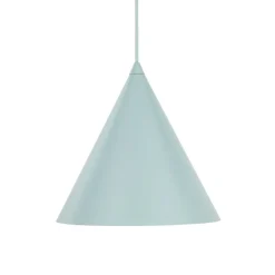 Hængelampe Cono, 1 lyskilde, Ø 25 cm, mint, E27