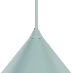 Hængelampe Cono, 1 lyskilde, Ø 50 cm, mint, E27