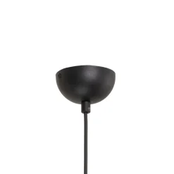 Hængelampe Corner, sort, 25 x 25 cm, metal, E27