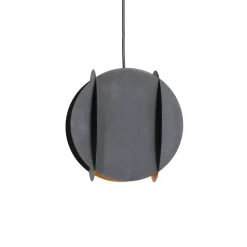 Hængelampe Corner, sort, 25 x 25 cm, metal, E27
