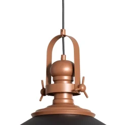 Hængelampe Craft, sort, metal, Ø 41 cm, E27