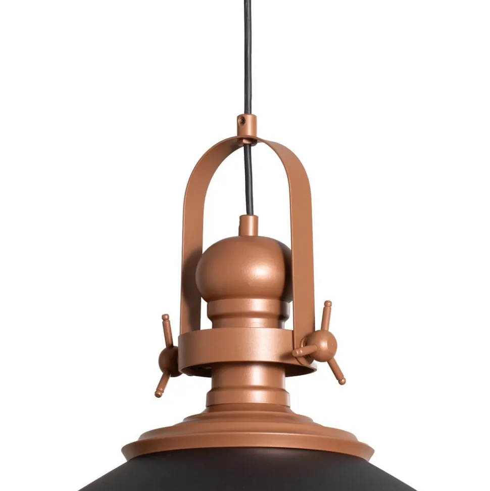 Hængelampe Craft, sort, metal, Ø 41 cm, E27