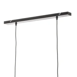 Hængelampe Cumera 2 lyskilder, lang, Ø skærm 30 cm