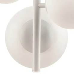 Hængelampe Dione, 4 lyskilder, hvid