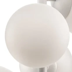 Hængelampe Dione, 4 lyskilder, hvid