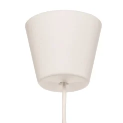 Hængelampe Duo marineblå/grå/guld Ø40cm 1flammig