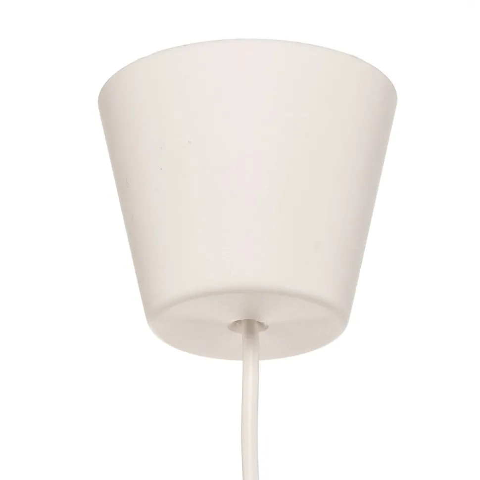Hængelampe Duo marineblå/grå/guld Ø40cm 1flammig